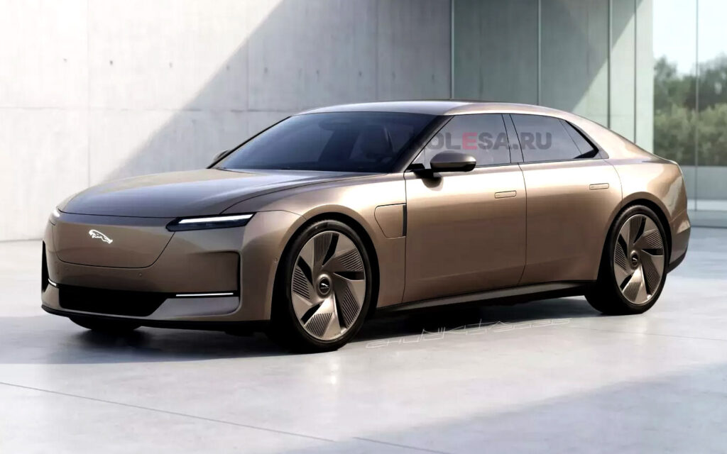  Jaguar&rsquo;s Type 00 Was Wild, The Production GT Looks Like A Step Back