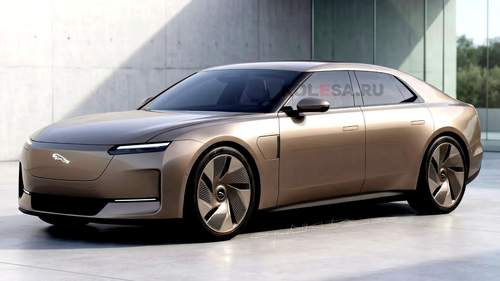 Jaguar’s Type 00 Was Wild, The Production GT Looks Like A Step Back