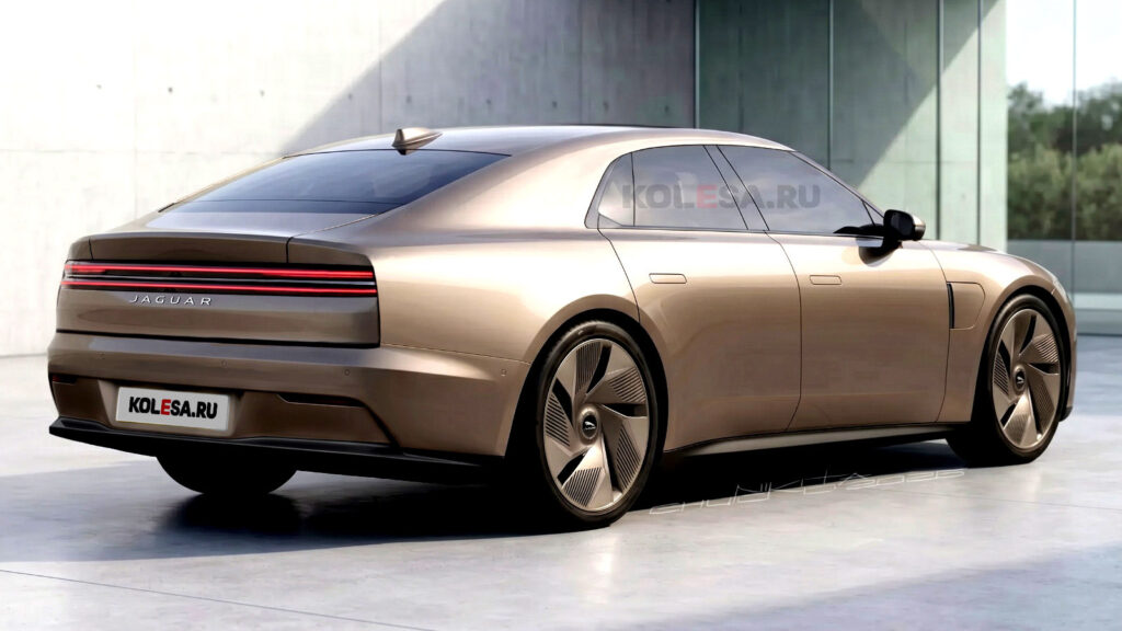  Jaguar&rsquo;s Type 00 Was Wild, The Production GT Looks Like A Step Back