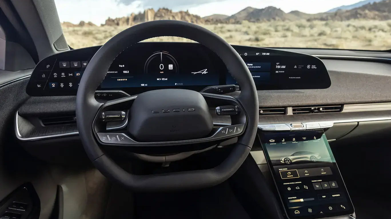 Lucid’s Fix For Losing Drive Power Is A Notification That You’re About To Lose Drive Power