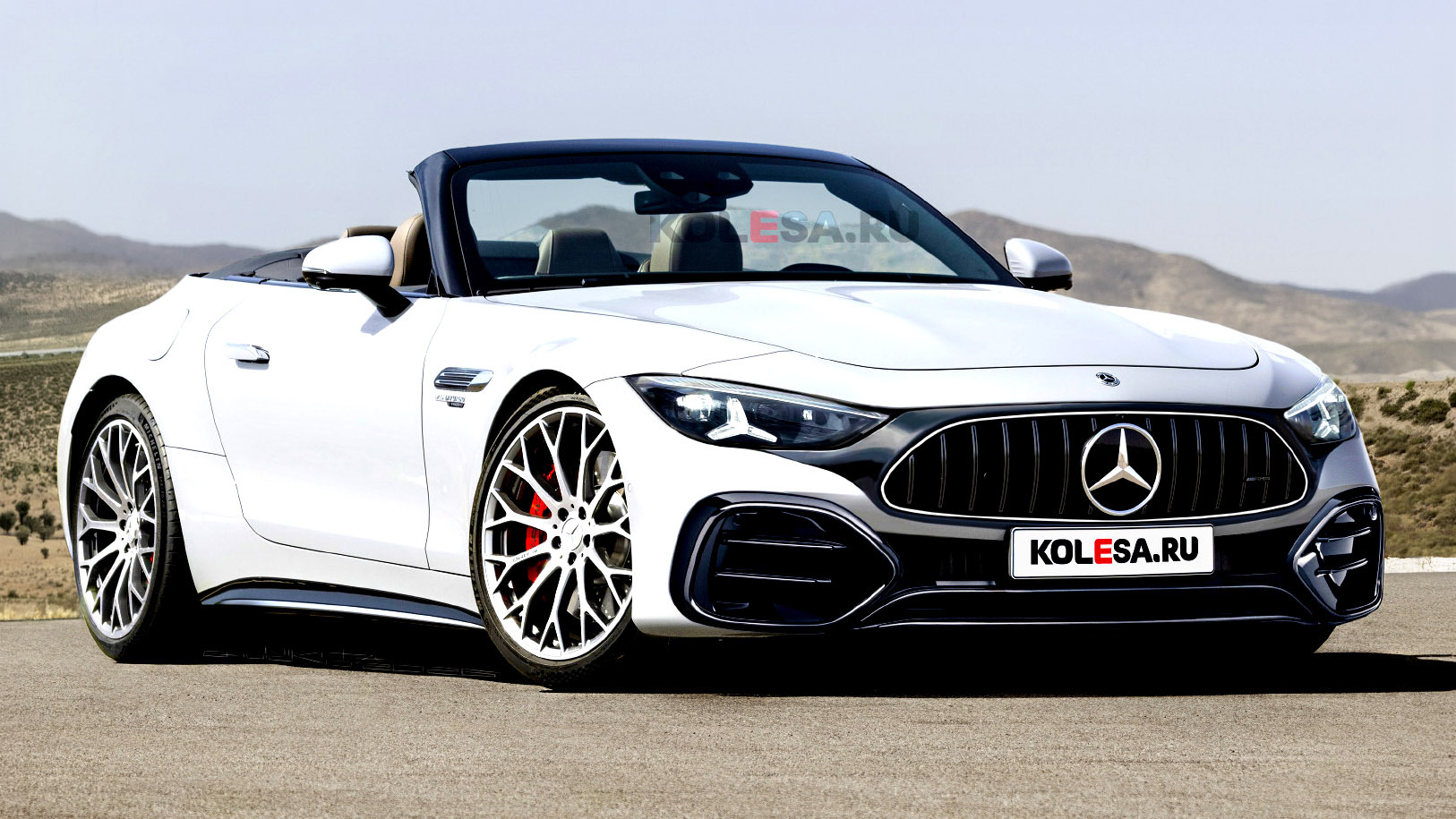 Mercedes Spent Years Defending The SL’s Four-Cylinder, The Facelift’s Killing It