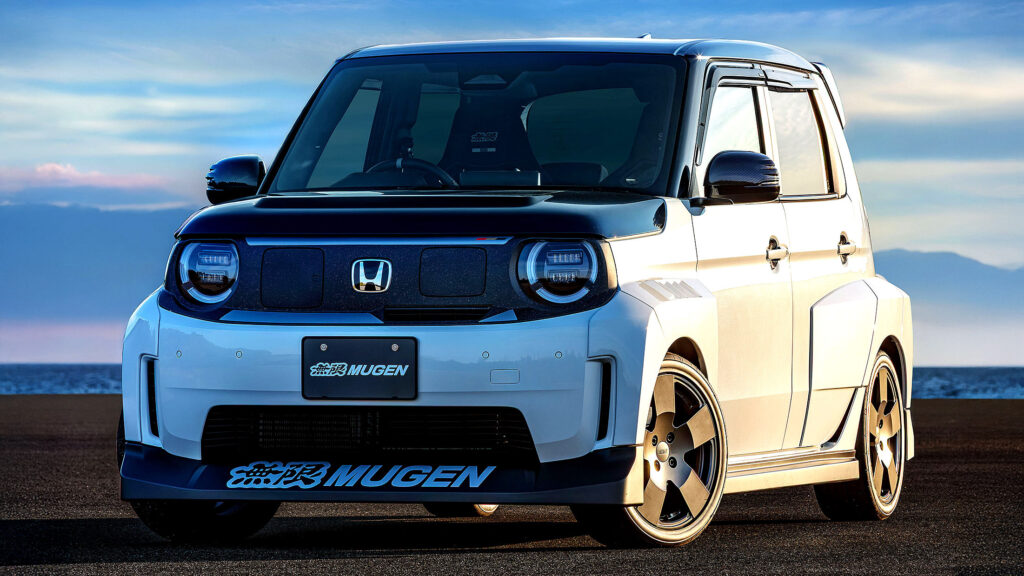 Mugen’s Super-One Looks Like A Race Car. Its Motor Disagrees