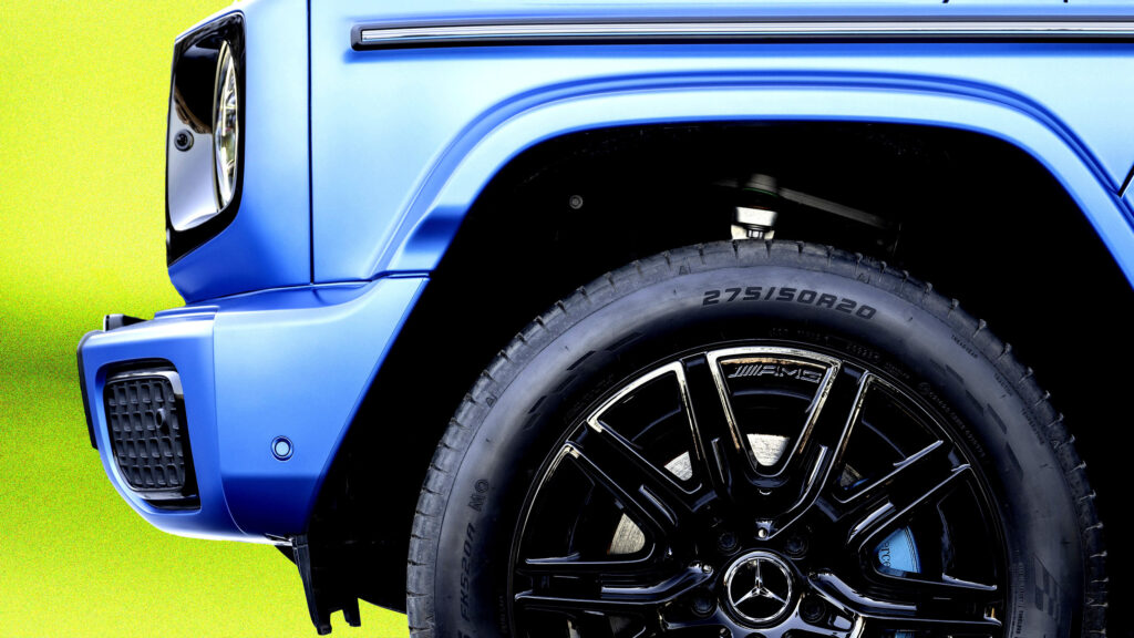  The Wheels Of Your $165K Mercedes G-Class EQ Could Fall Off