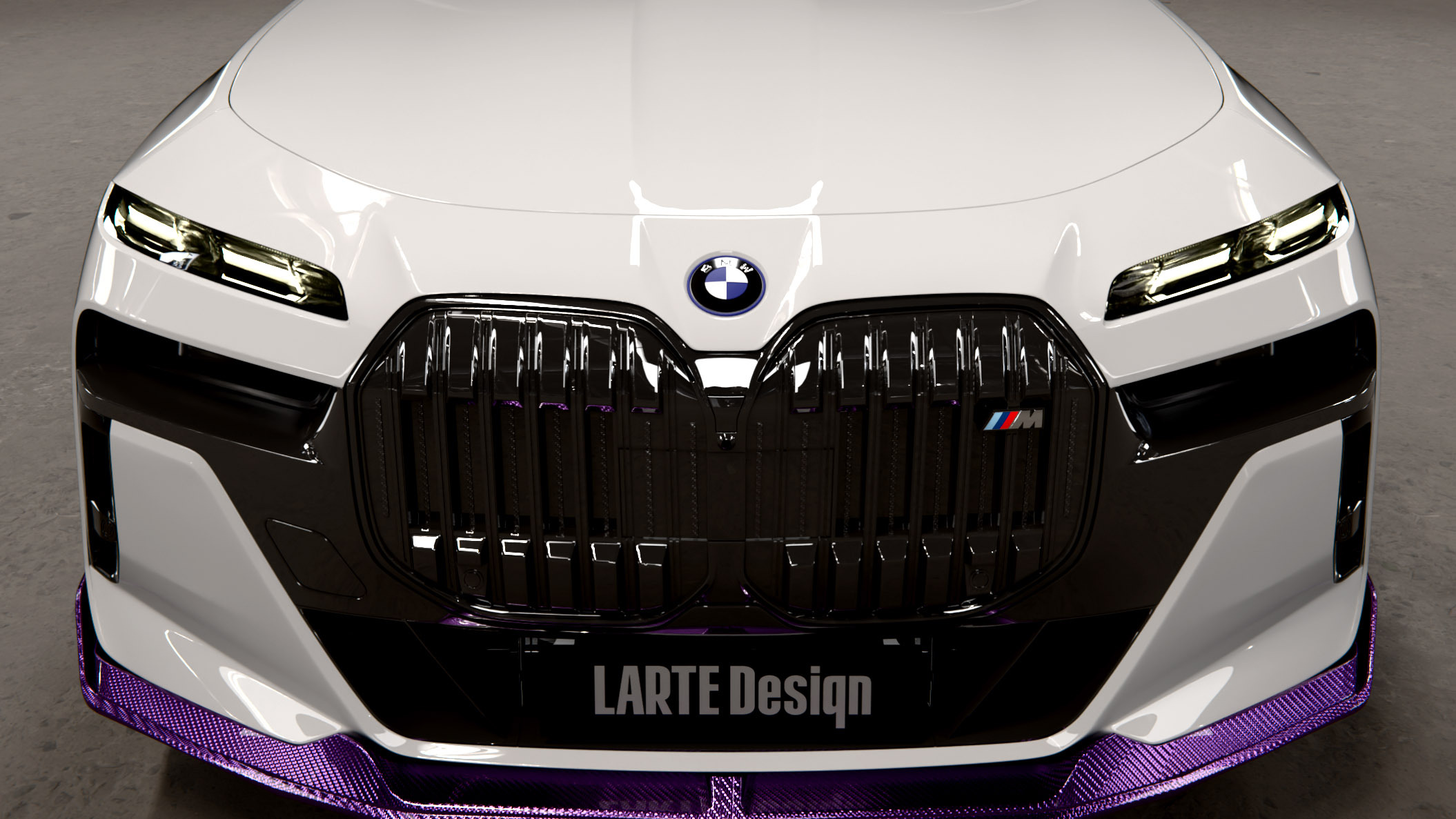 Larte’s BMW 7-Series Is Ideal For The Joker Who Worries About Resale Value