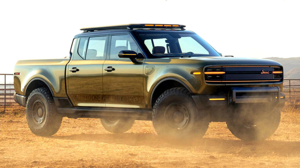  Scout Denies Delay Reports That Put Its Truck In 2030 And SUV Six Months Behind