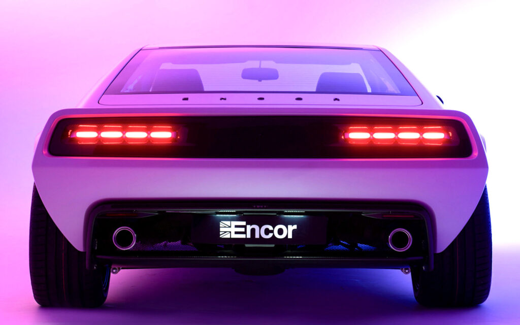  Encor’s Lotus Esprit Costs More Than Two New Ferraris But Sounds Better Than Either