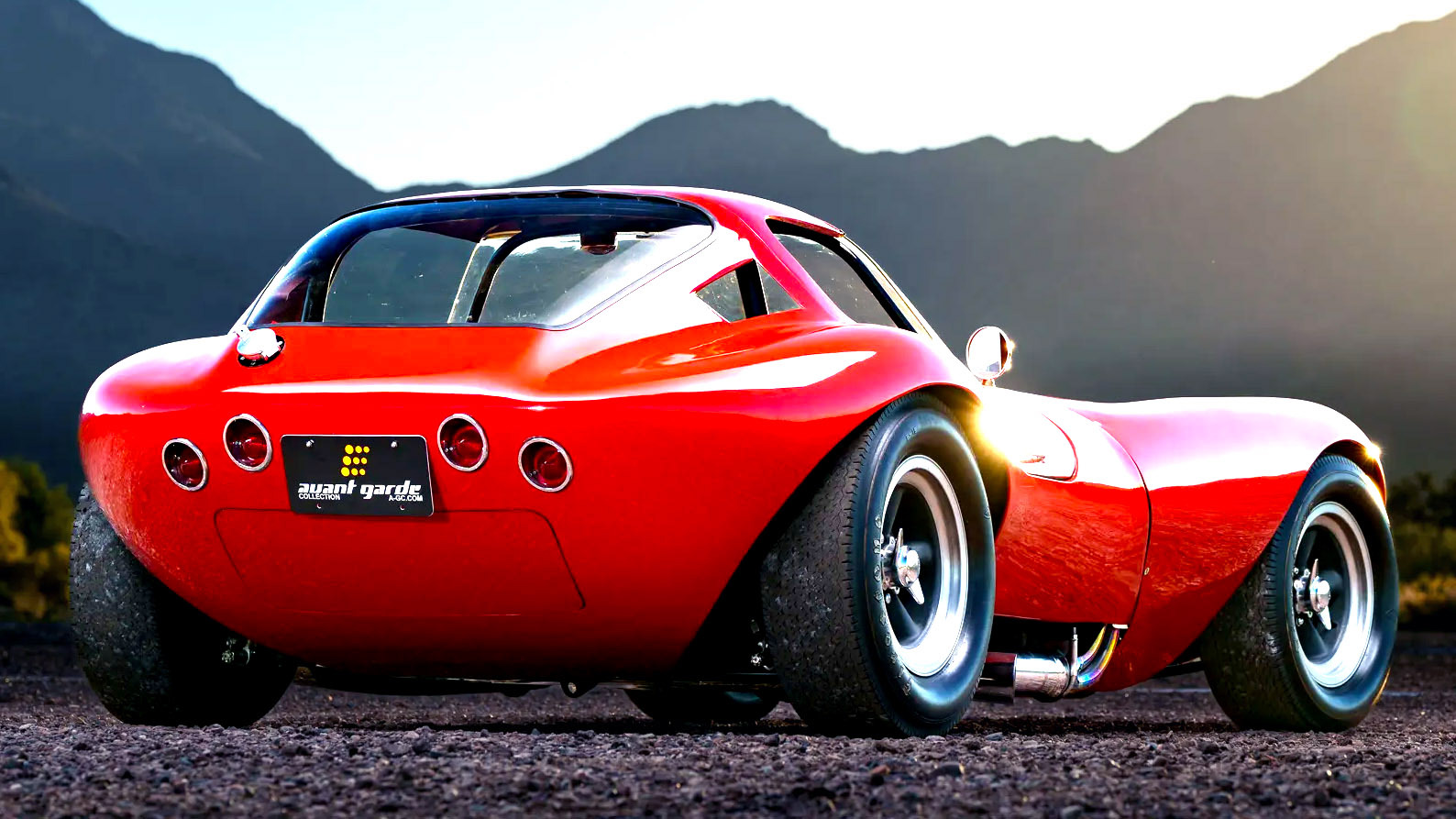 One Of Only 19 Corvette-Powered Ferrari Killers Ever Built Just Sold For $520,000