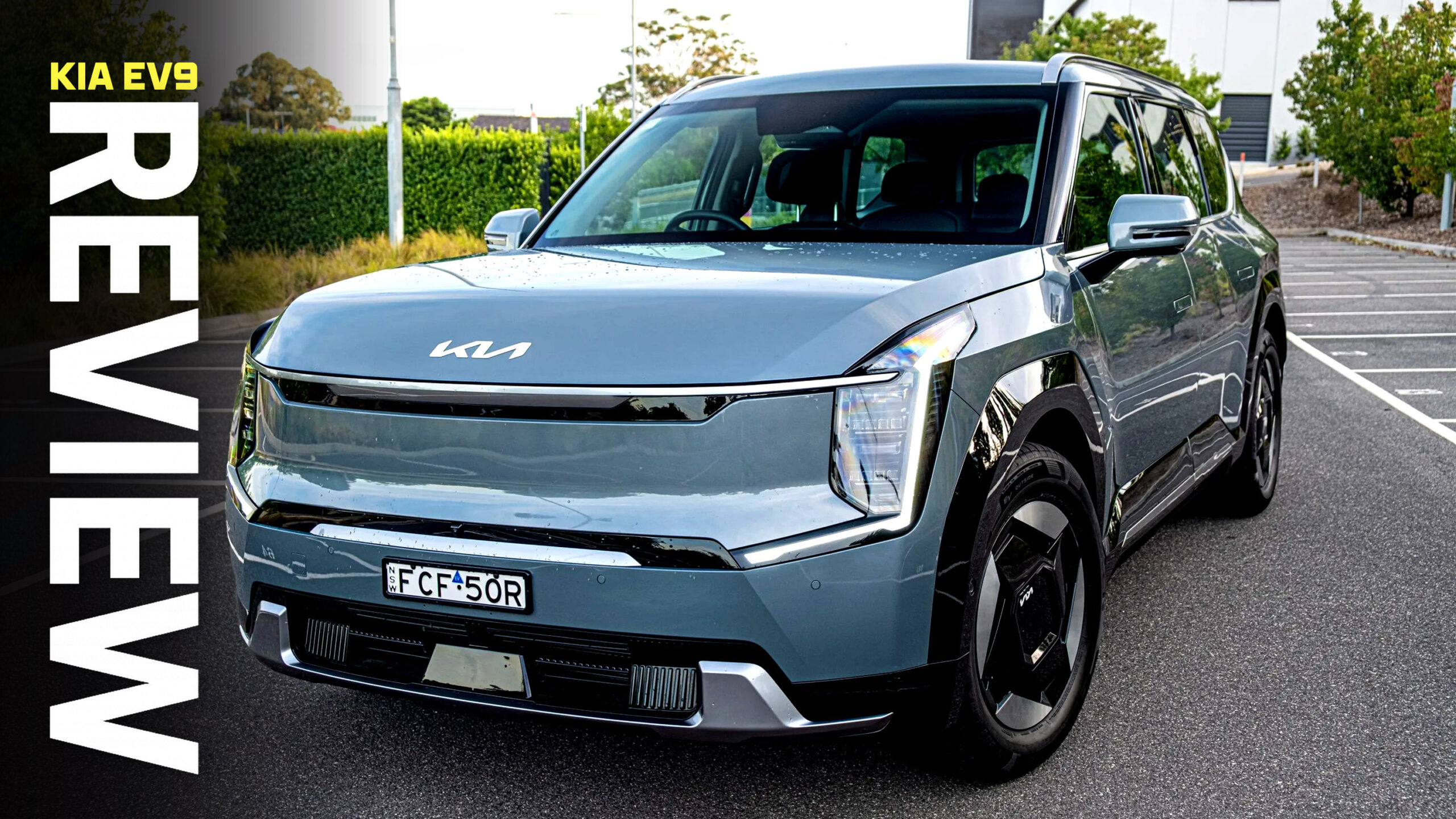 Kia EV9: Эффективный Электрический SUV
