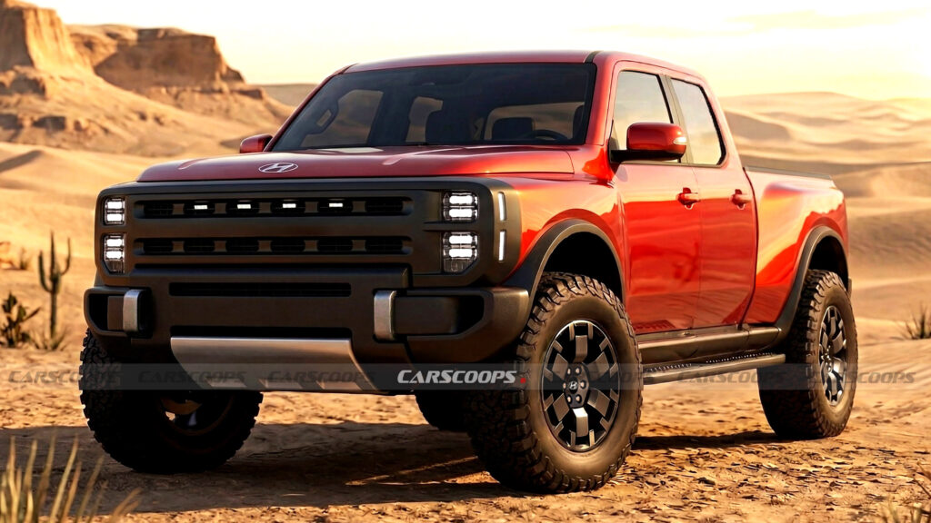  Hyundai&rsquo;s New Pickup Truck Will Be Everything The Santa Cruz Refused To Be