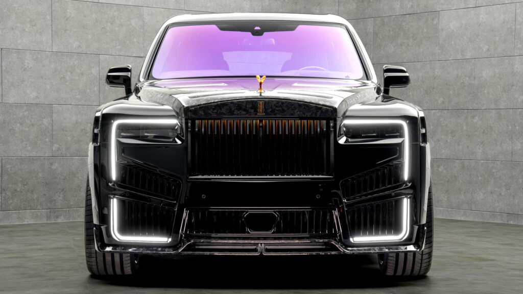 Mansory’s New Cullinan Has More Carbon Than A McLaren And Less Taste Than A Civic Type R