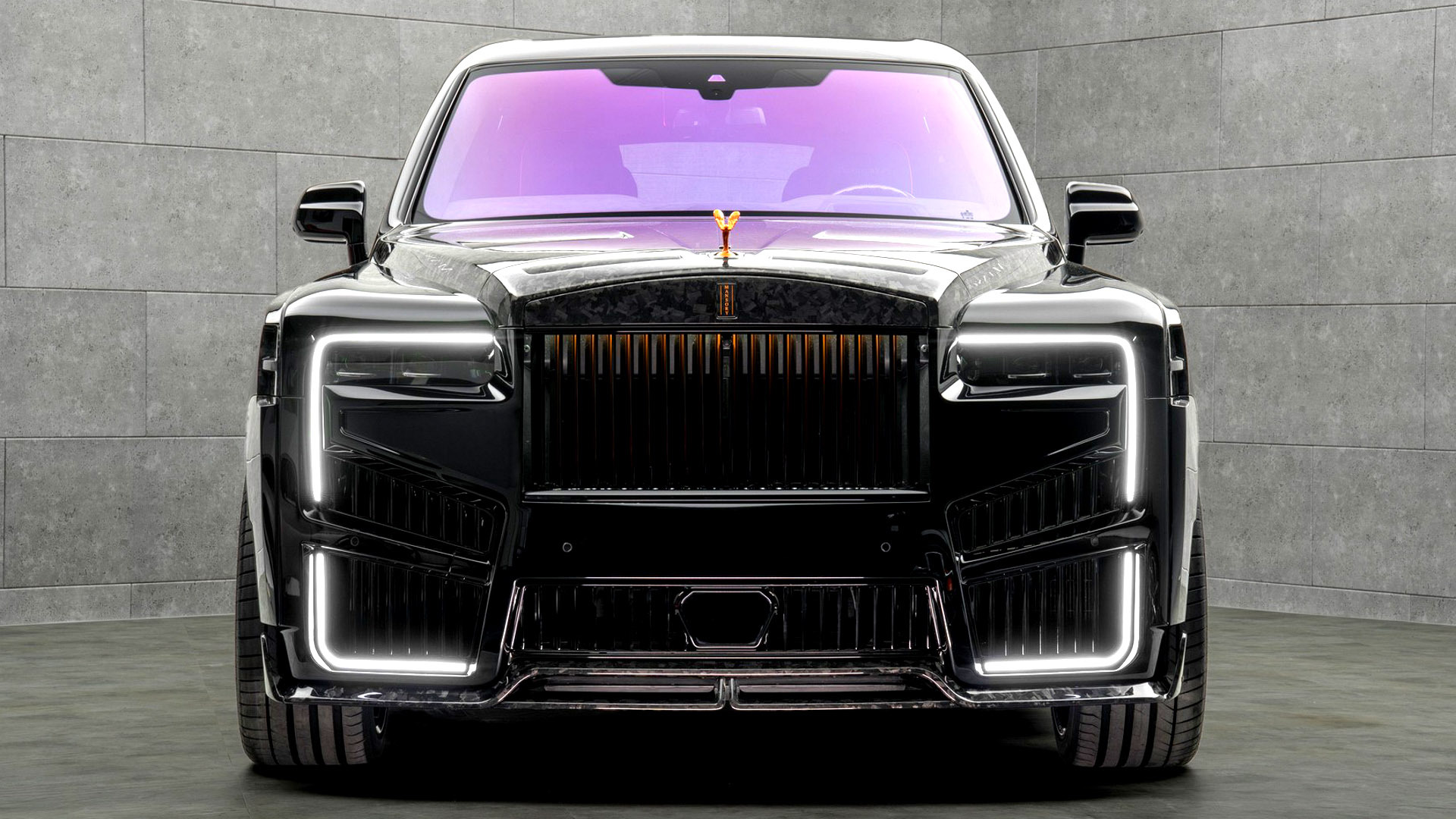 Mansory’s New Cullinan Has More Carbon Than A McLaren And Less Taste Than A Civic Type R