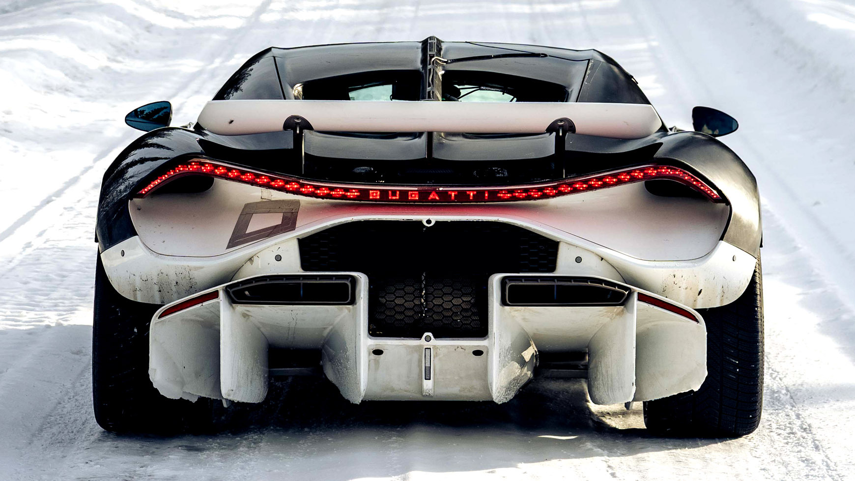 A 1,775-HP Bugatti Just Got Tuned On The Same Surface Subaru Owners Practice On