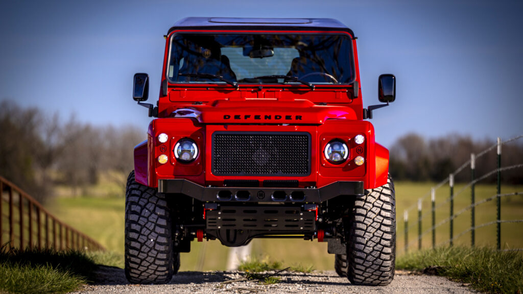  Helderburg’s Defender Costs As Much As A Used Ferrari SF90 And Still Runs A Diesel