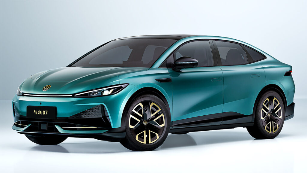  VW’s New $16,200 EV Sedan Is Longer Than A Jetta And Runs On Xpeng Tech