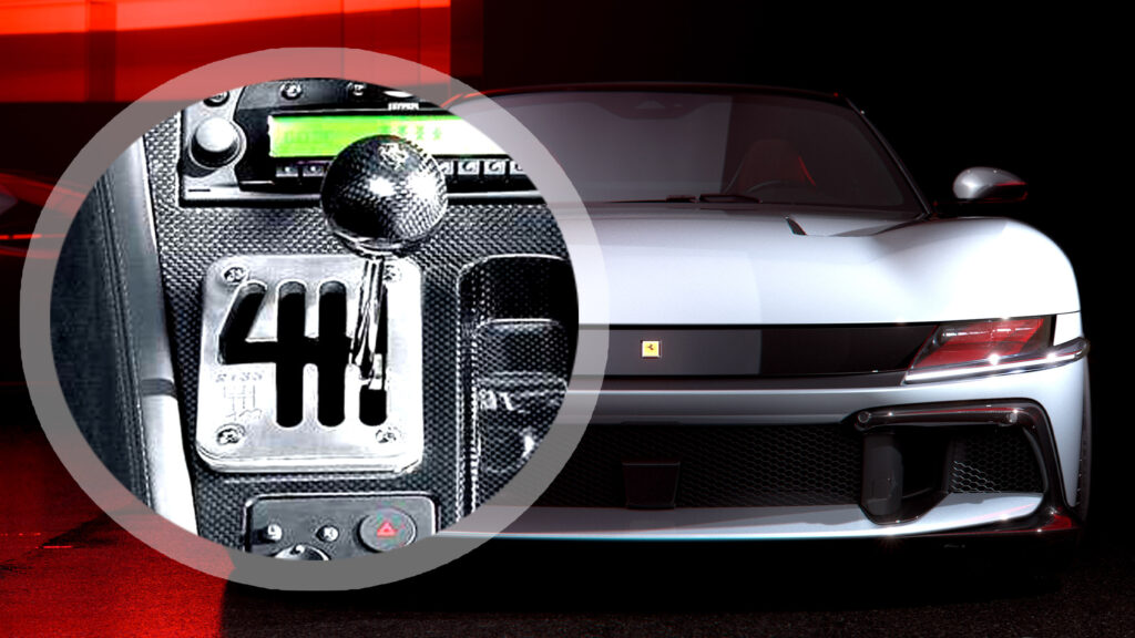  Ferrari Went Electric With The Luce, Now The 12Cilindri May Go Manual