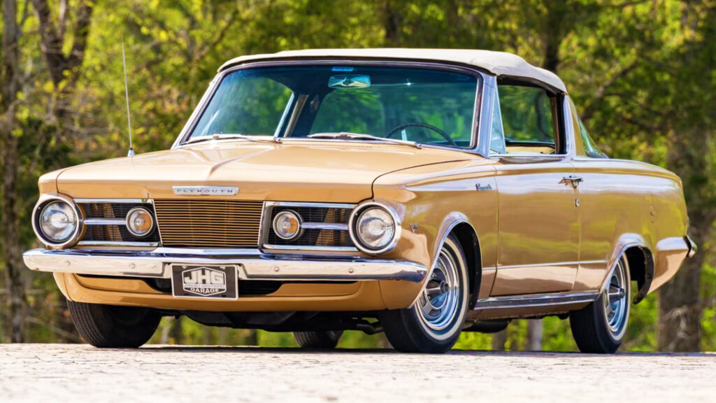  Most Prototypes Die In A Vault. This 1964 Barracuda Targa Got 52K Miles Of Real Life