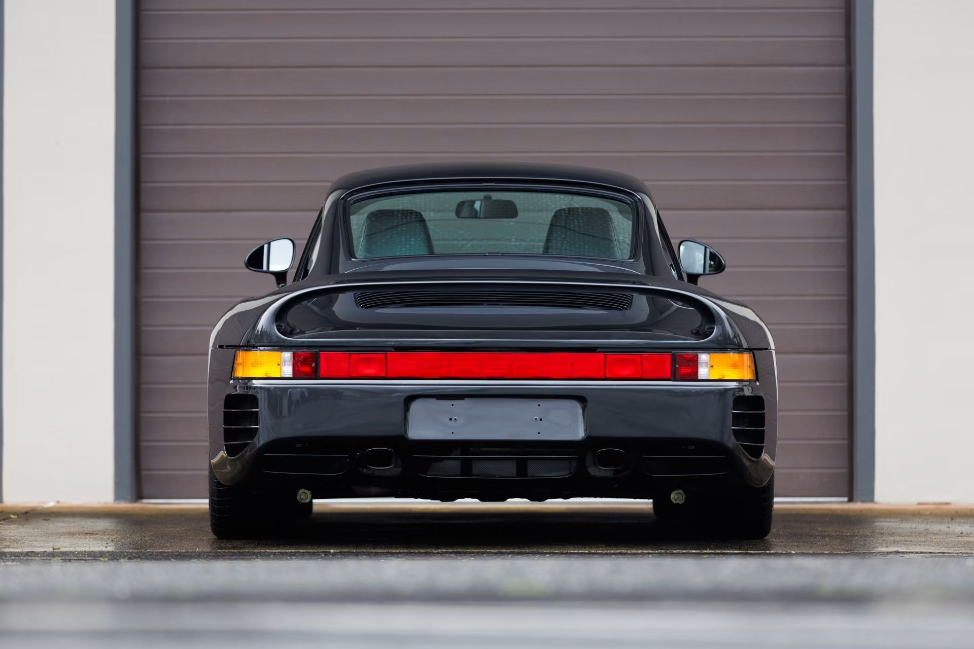 One Of Porsche’s Few 959s Legally In America Has 3,521 Miles And No Reserve
