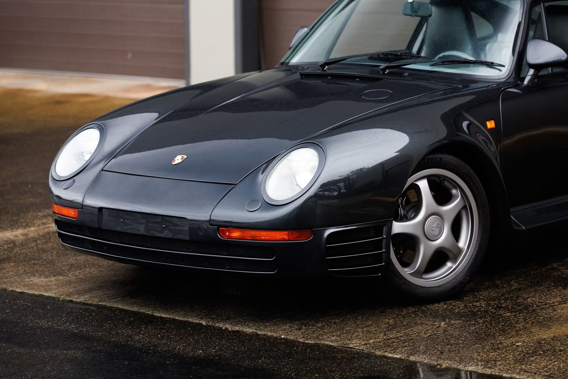 One Of Porsche’s Few 959s Legally In America Has 3,521 Miles And No Reserve