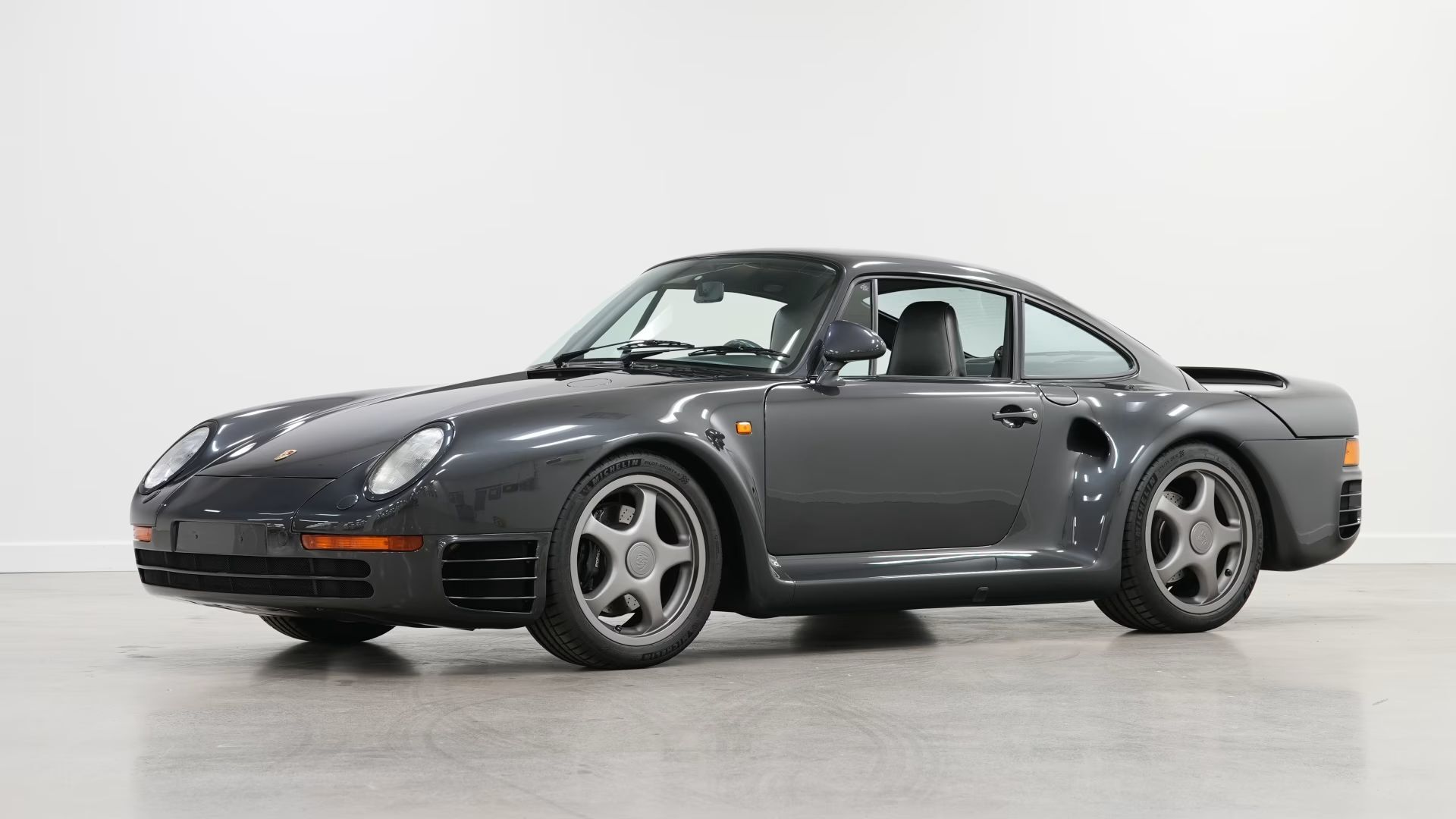 One Of Porsche’s Few 959s Legally In America Has 3,521 Miles And No Reserve