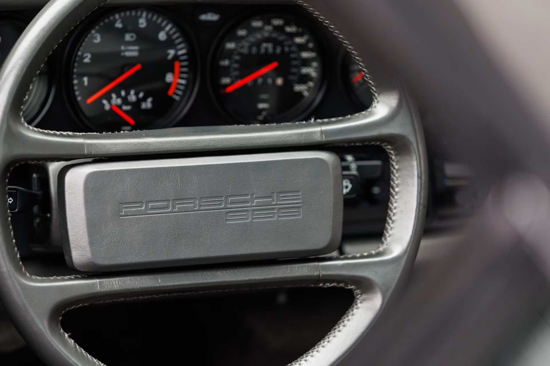 One Of Porsche’s Few 959s Legally In America Has 3,521 Miles And No Reserve