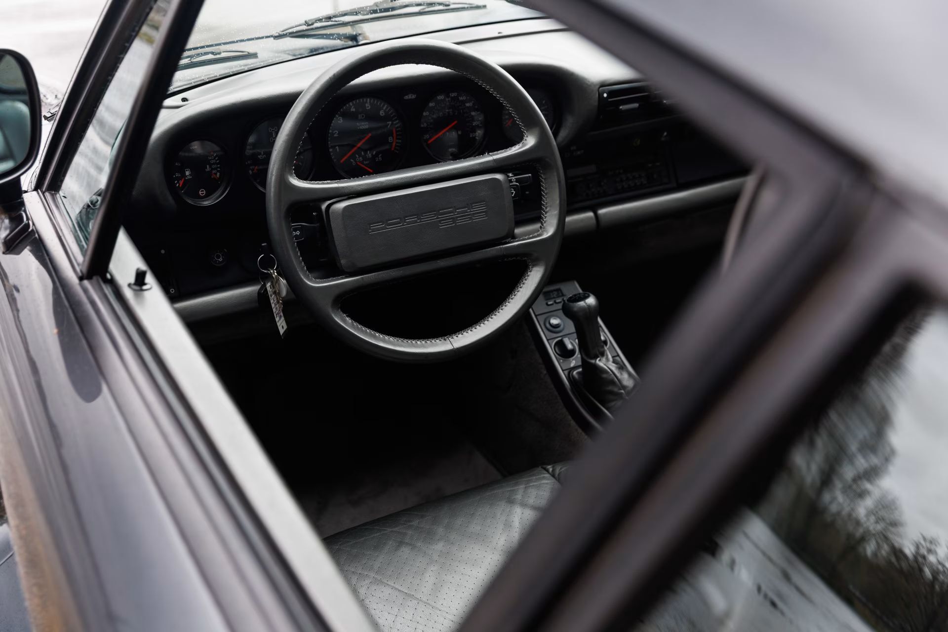 One Of Porsche’s Few 959s Legally In America Has 3,521 Miles And No Reserve