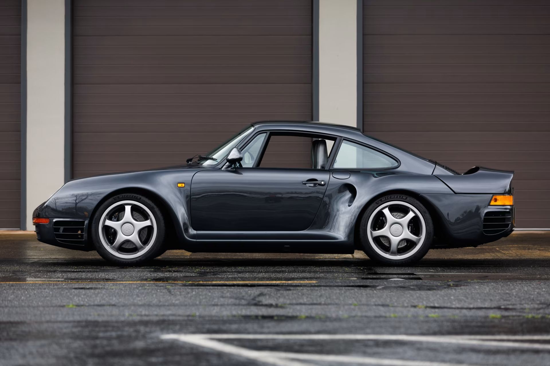 One Of Porsche’s Few 959s Legally In America Has 3,521 Miles And No Reserve
