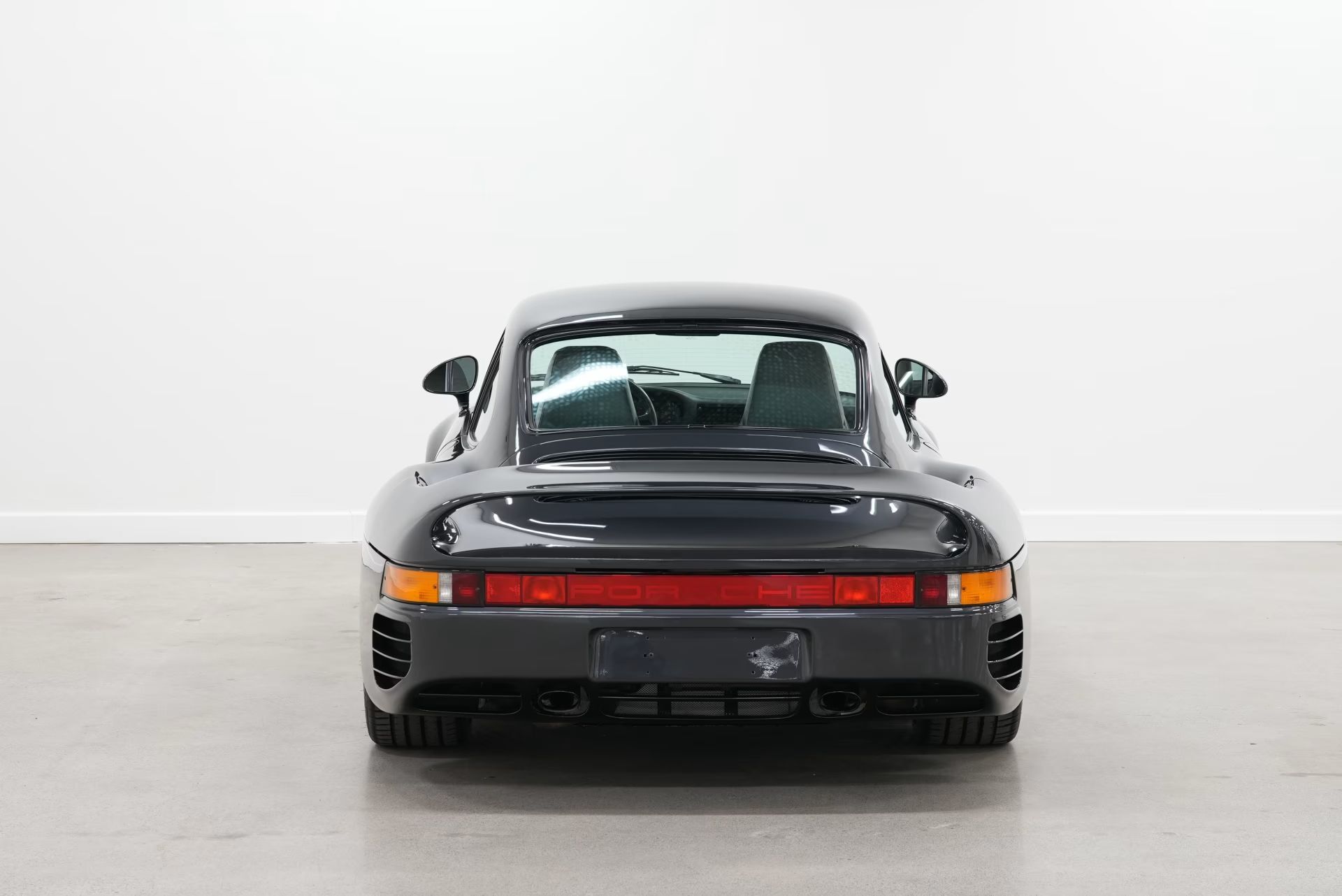 One Of Porsche’s Few 959s Legally In America Has 3,521 Miles And No Reserve
