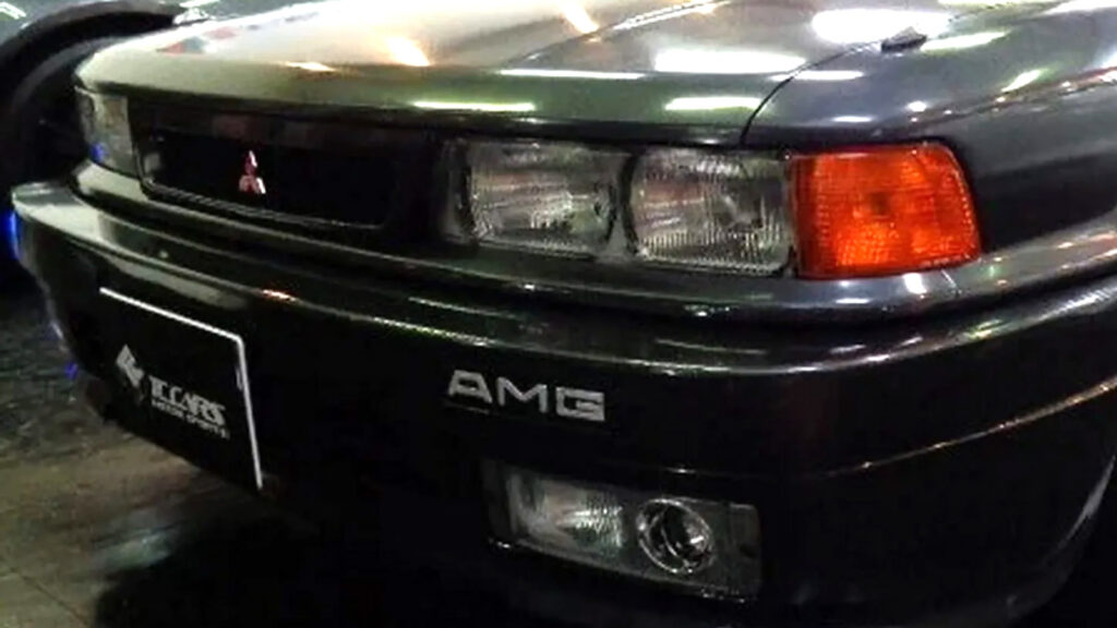  AMG Once Cheated On Mercedes With A Mitsubishi, And You Can Buy The Evidence
