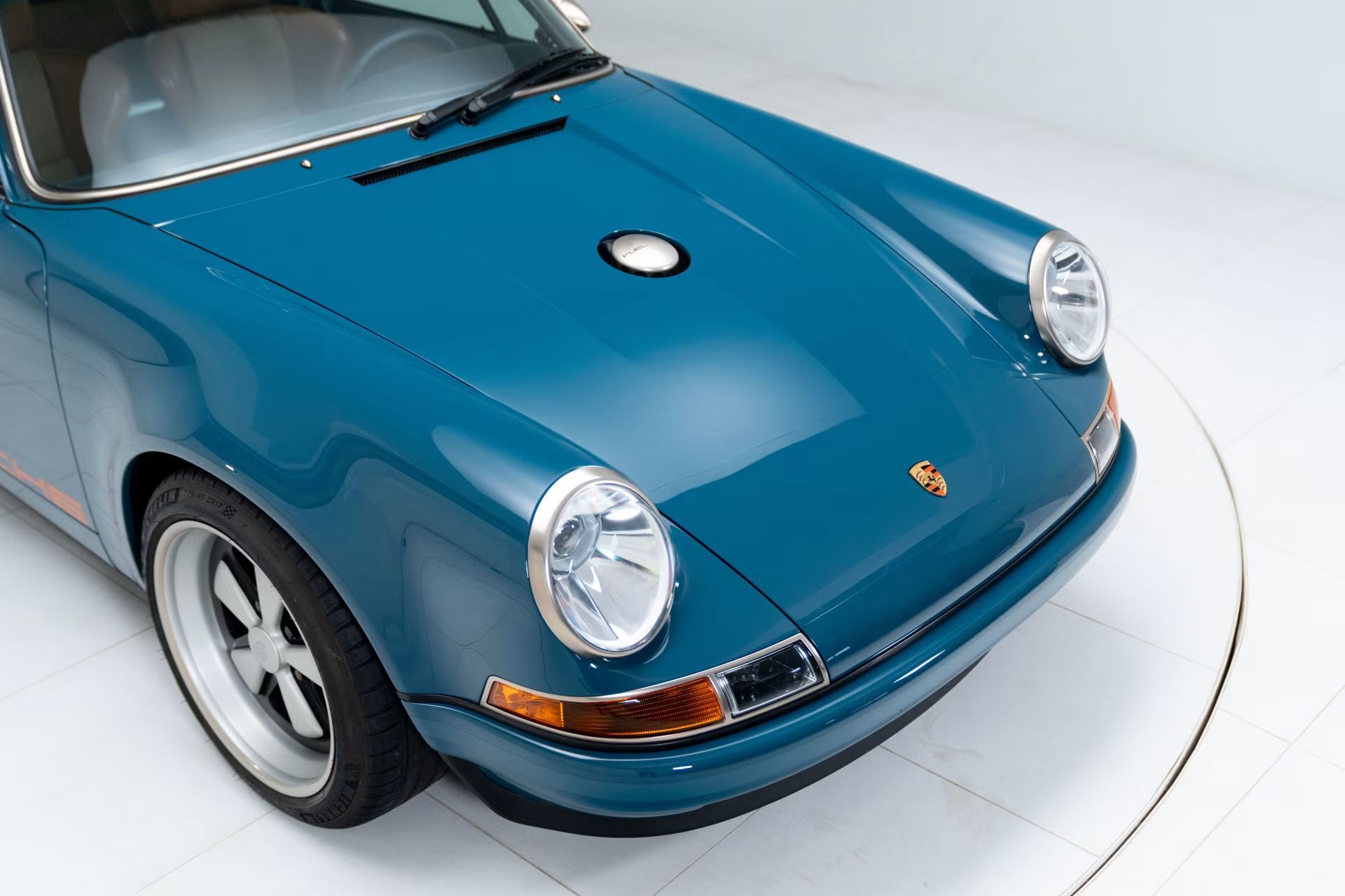 The Options Alone On This Singer Cost $65K More Than A New 911 GT3