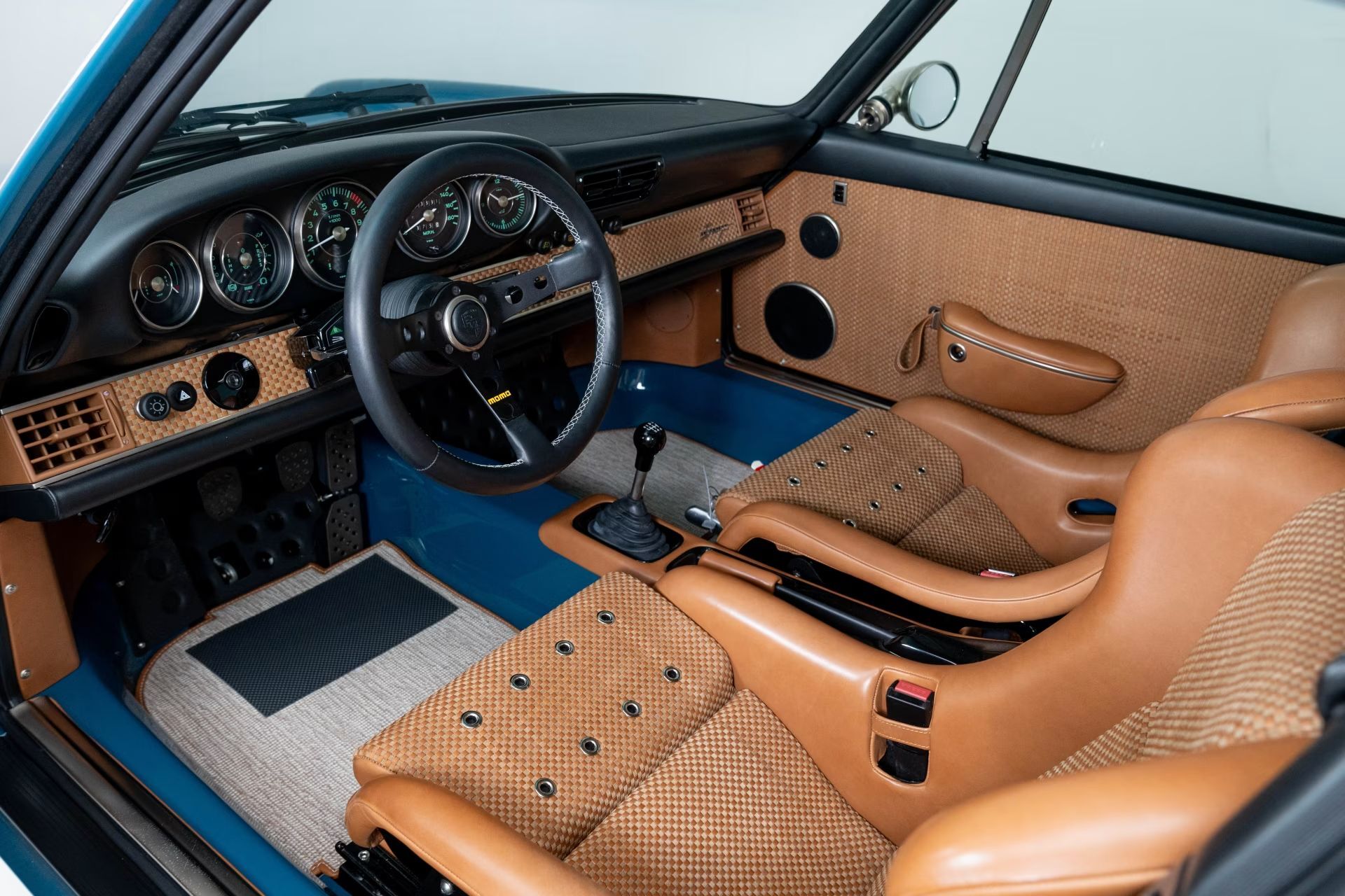The Options Alone On This Singer Cost $65K More Than A New 911 GT3
