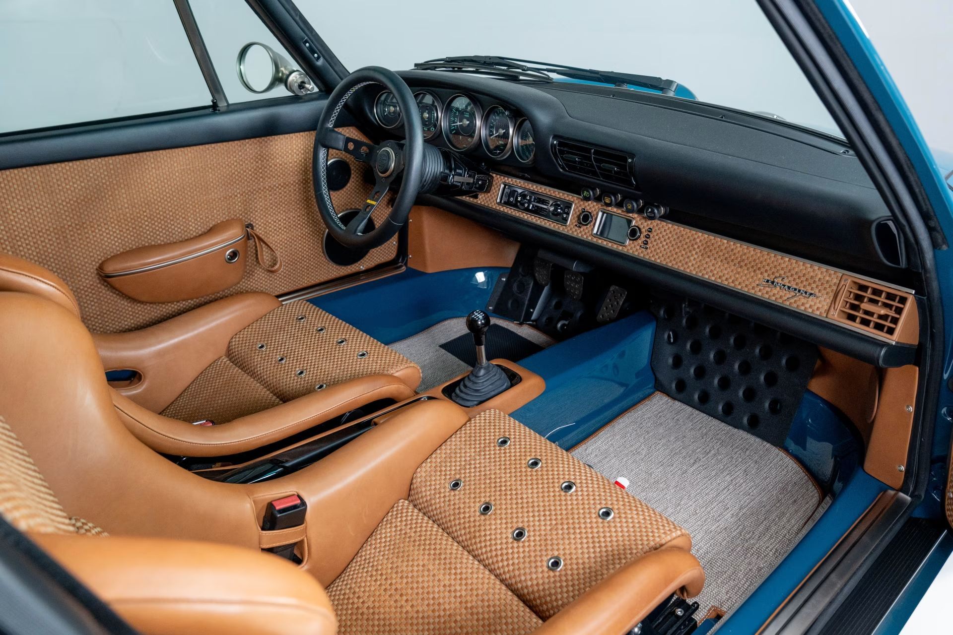 The Options Alone On This Singer Cost $65K More Than A New 911 GT3