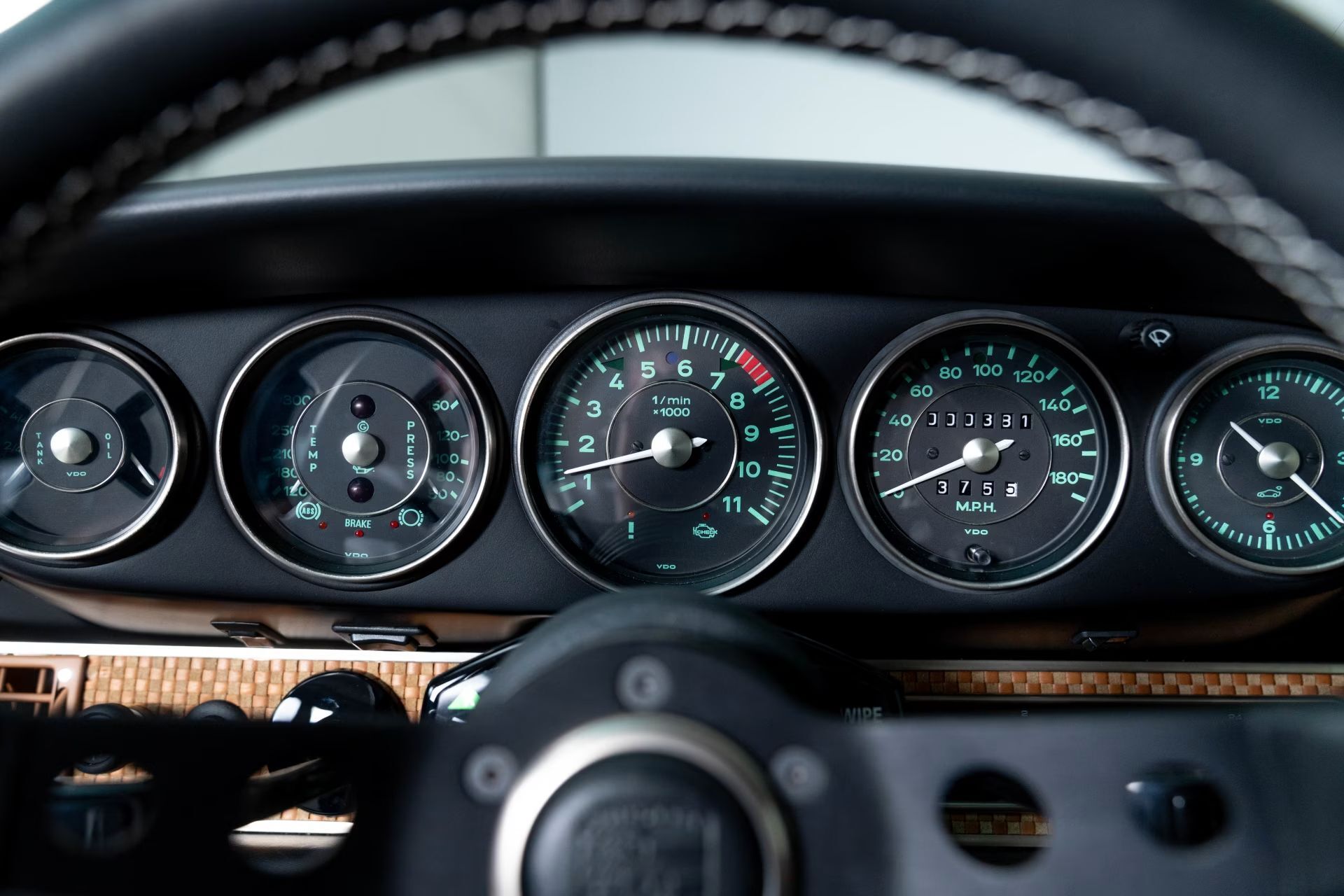 The Options Alone On This Singer Cost $65K More Than A New 911 GT3