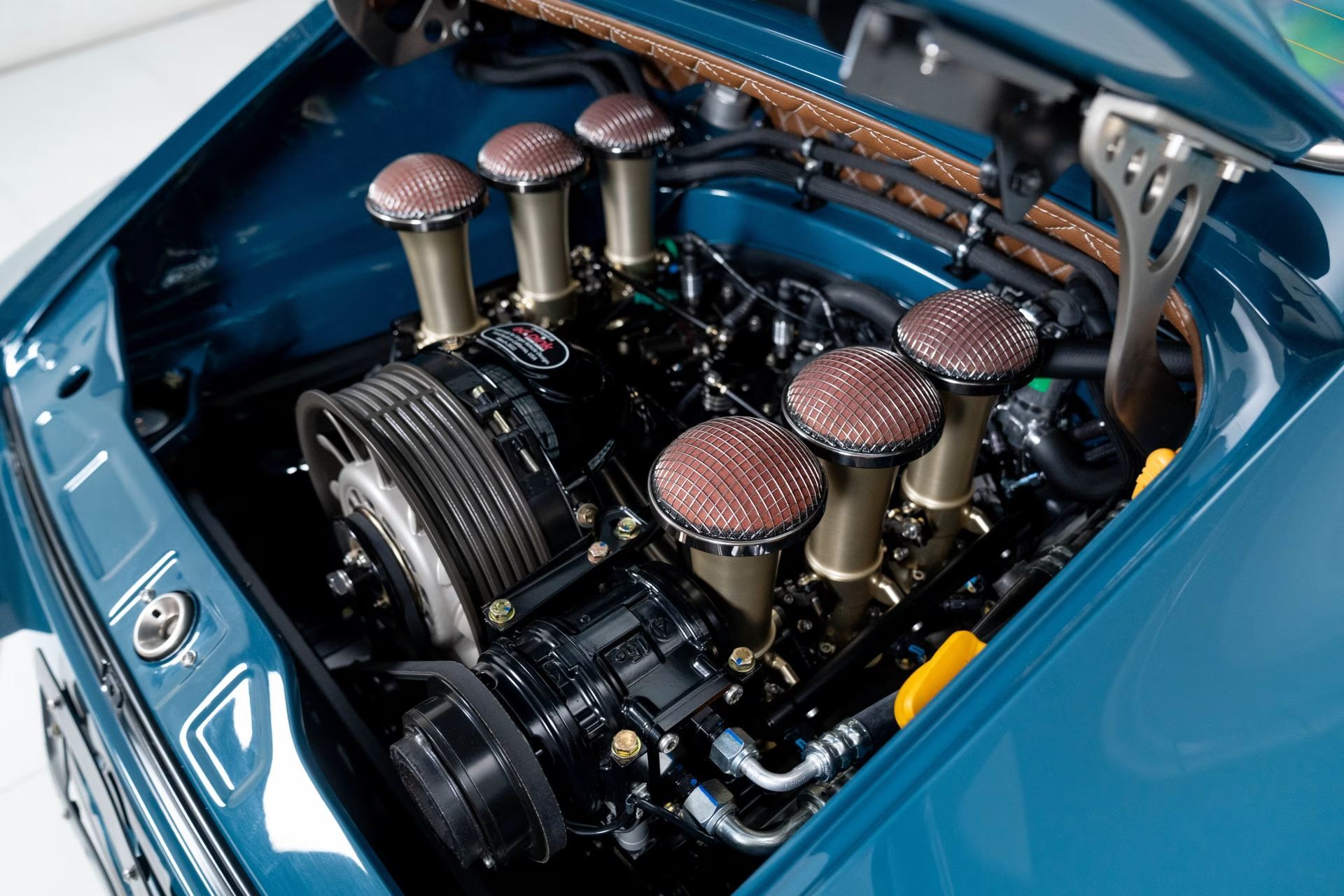 The Options Alone On This Singer Cost $65K More Than A New 911 GT3
