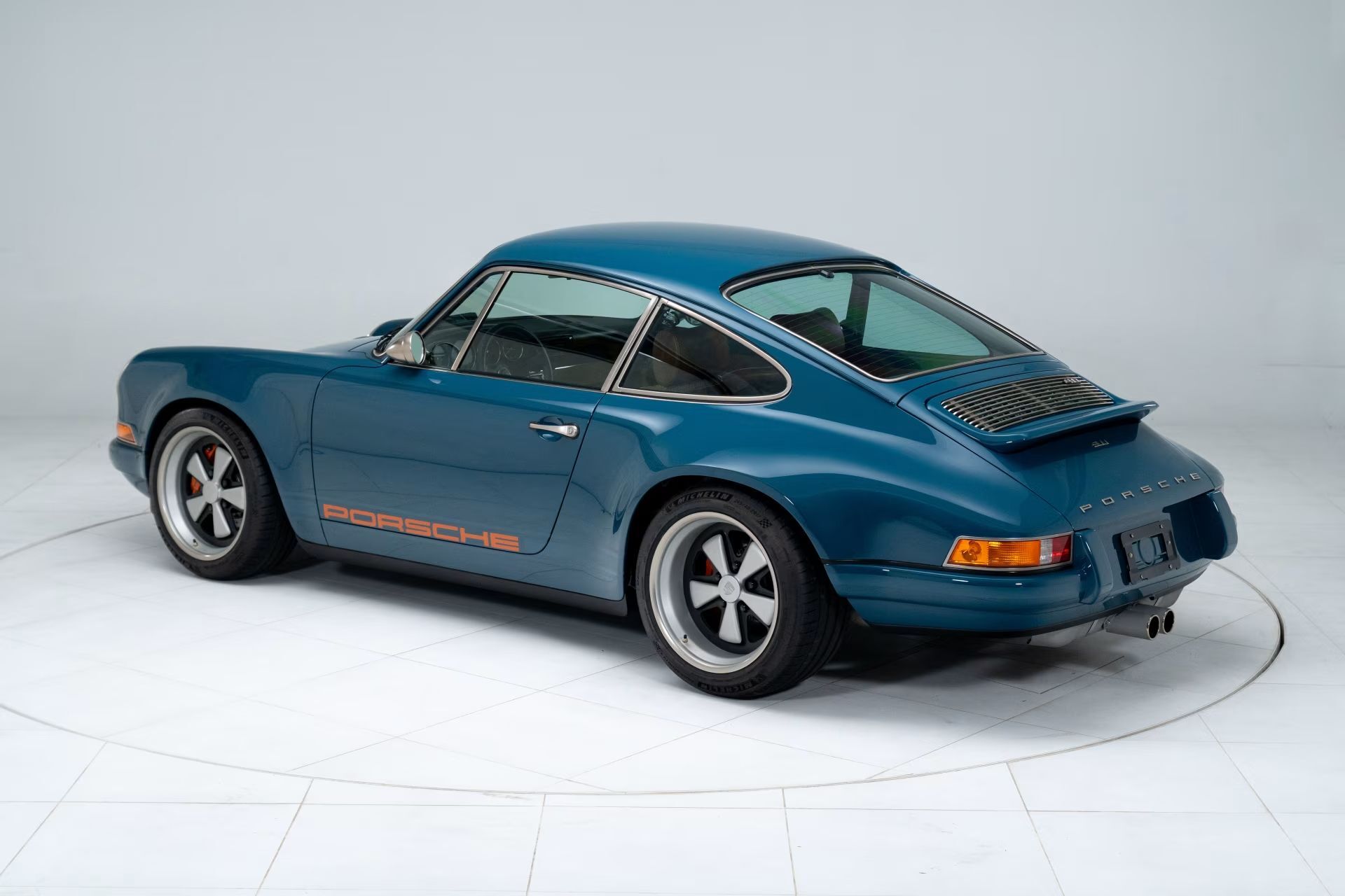 The Options Alone On This Singer Cost $65K More Than A New 911 GT3