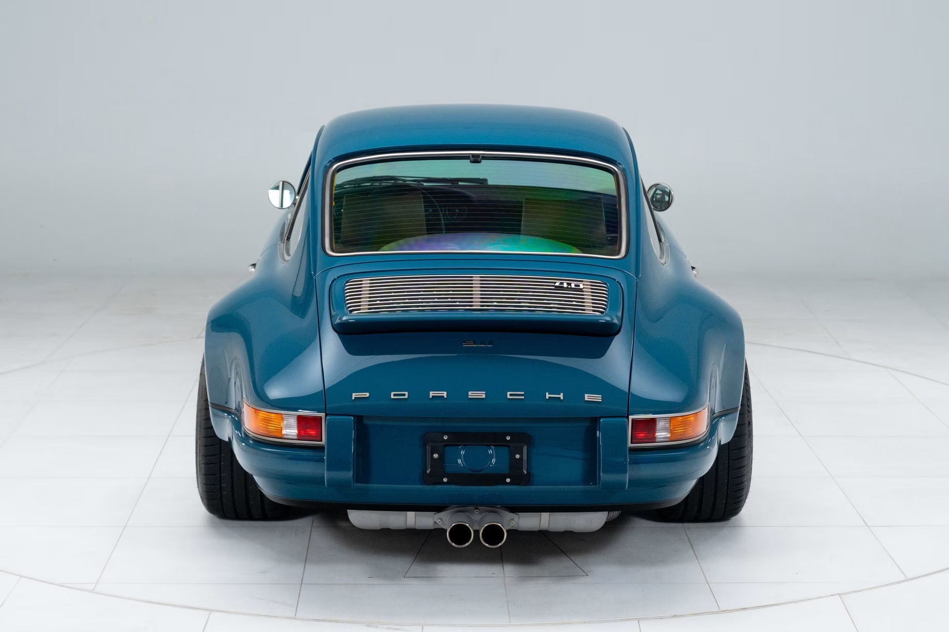 The Options Alone On This Singer Cost $65K More Than A New 911 GT3