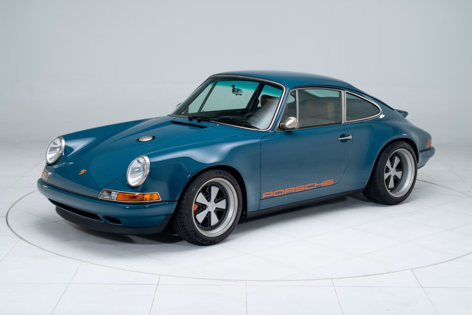 The Options Alone On This Singer Cost $65K More Than A New 911 GT3