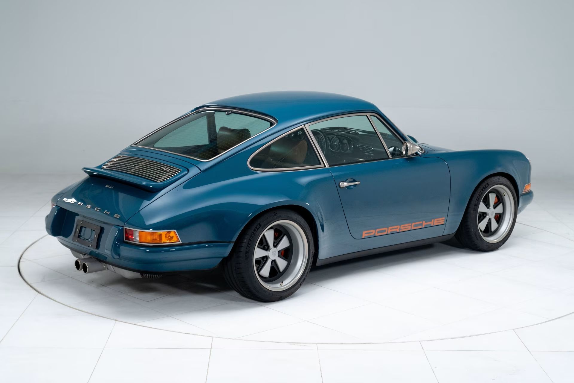 The Options Alone On This Singer Cost $65K More Than A New 911 GT3