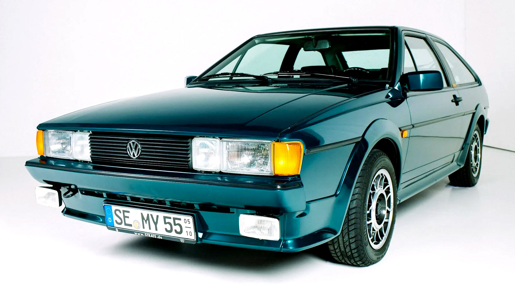 Most VW Sciroccos Got Driven Into The Ground, This One Has 1,400 Miles
