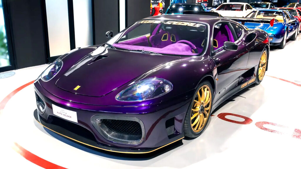 This Ferrari 360 Koenig Specials Twin-Turbo Looks Like A Crayon Exploded