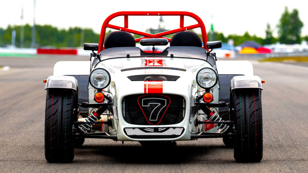  Caterham Wants $65K For A Special Seven With A Story