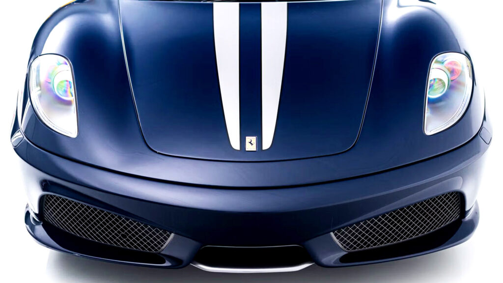  Ferrari Kept The First 430 Scuderia For Its Own Bosses, But You Can Have It Now