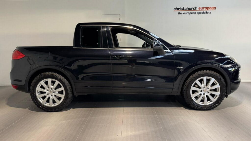  Someone Spent $47K Making This $30K Porsche Pickup Legal To Drive
