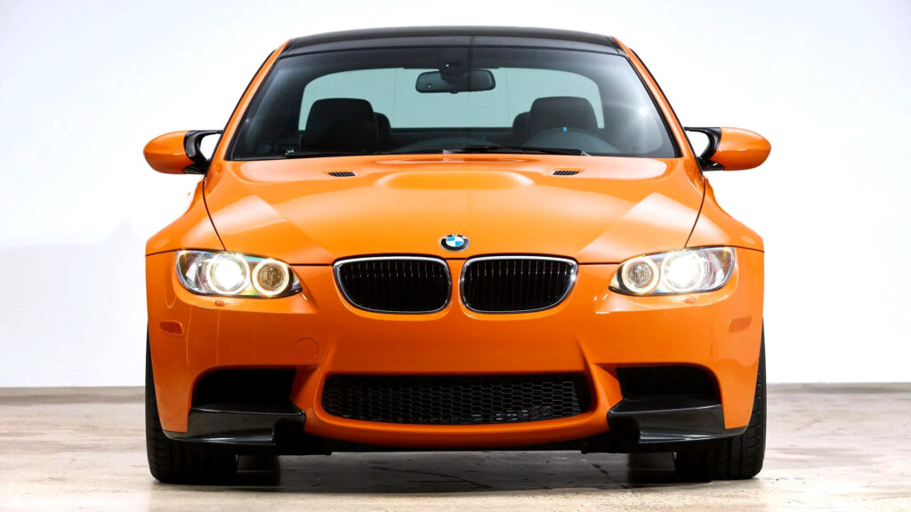  A 13-Year-Old BMW M3 With 86 Miles Is About To Sell For Supercar Money