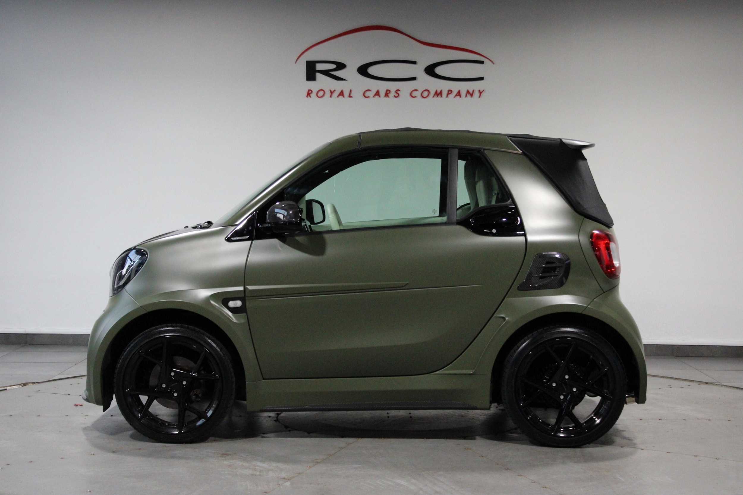 You Can Buy A Used Mansory Smart With Less Power Than A Base Corolla For Just $80,000