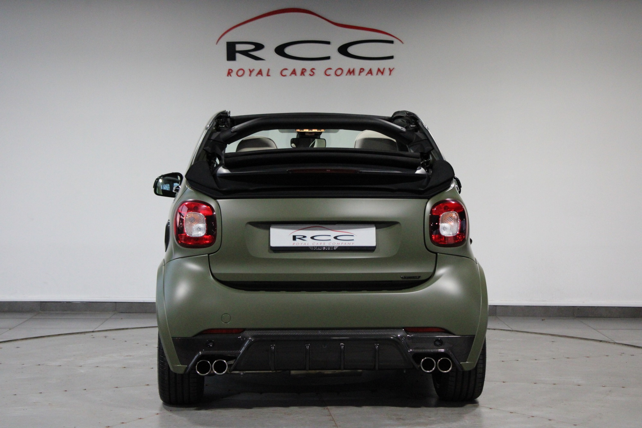 You Can Buy A Used Mansory Smart With Less Power Than A Base Corolla For Just $80,000