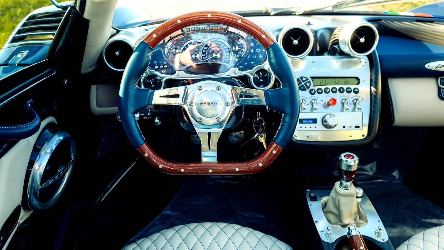 Most New Supercars Skip The Manual, This $14 Million Pagani Didn’t