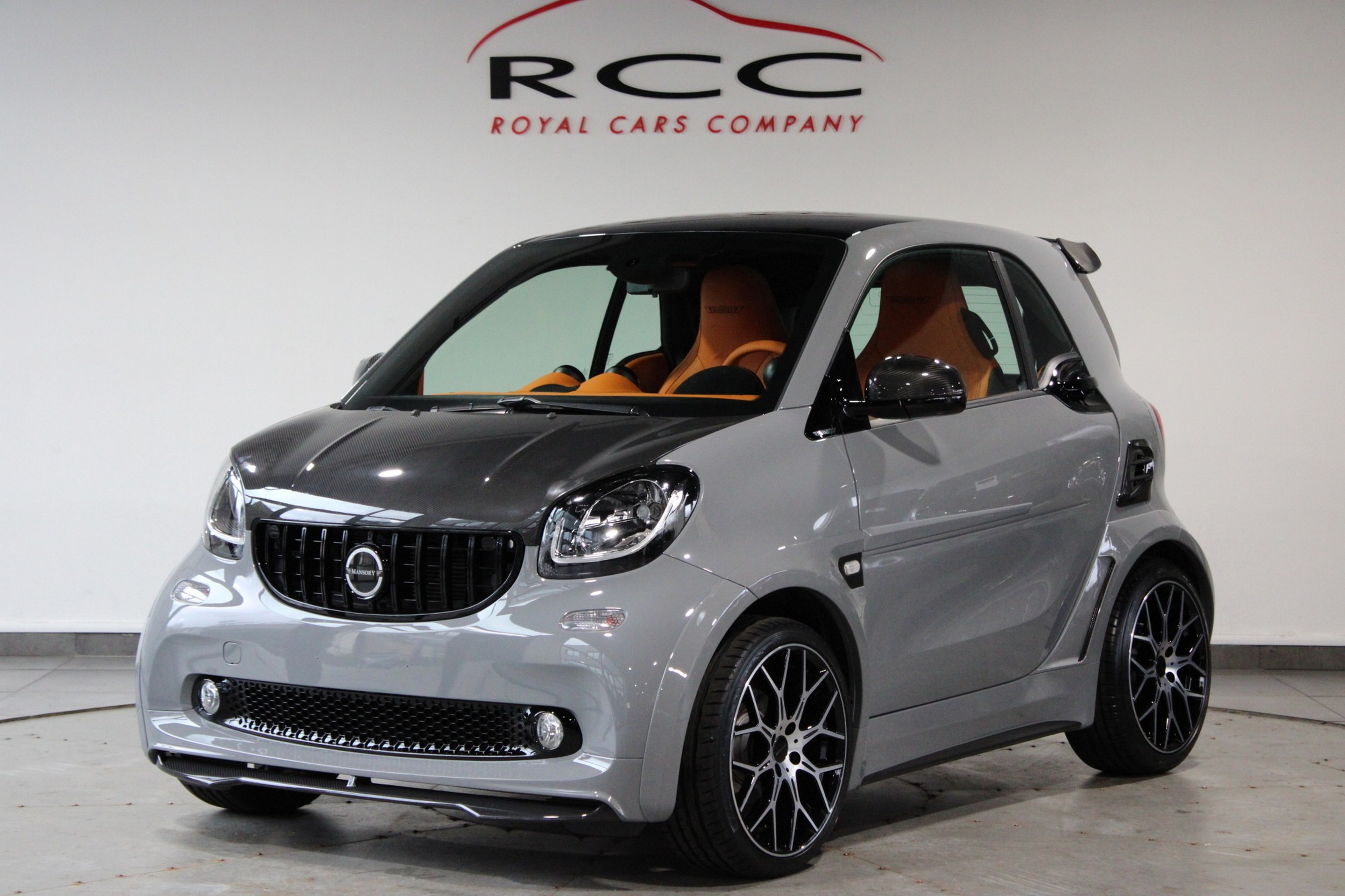 You Can Buy A Used Mansory Smart With Less Power Than A Base Corolla For Just $80,000
