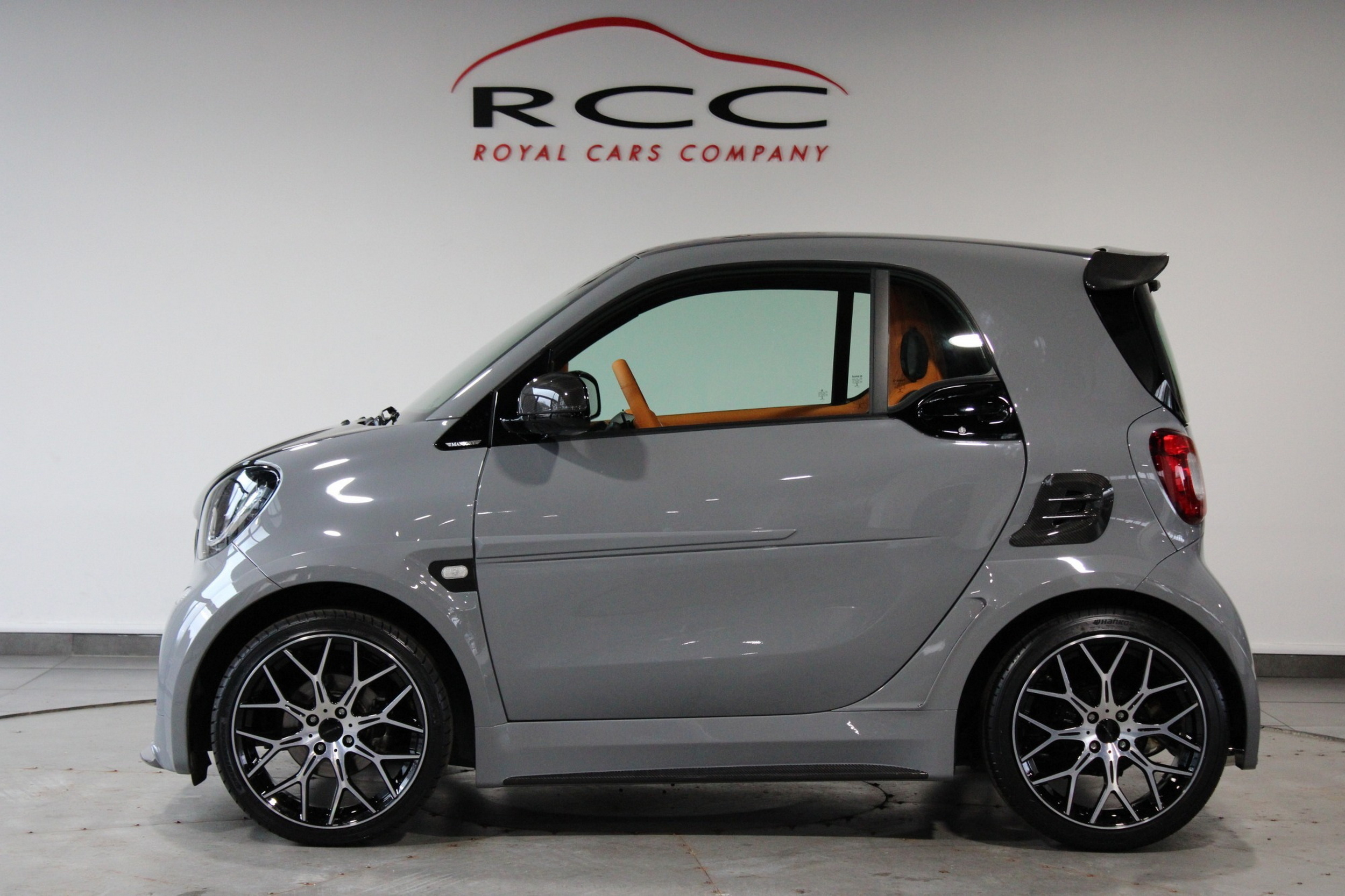 You Can Buy A Used Mansory Smart With Less Power Than A Base Corolla For Just $80,000