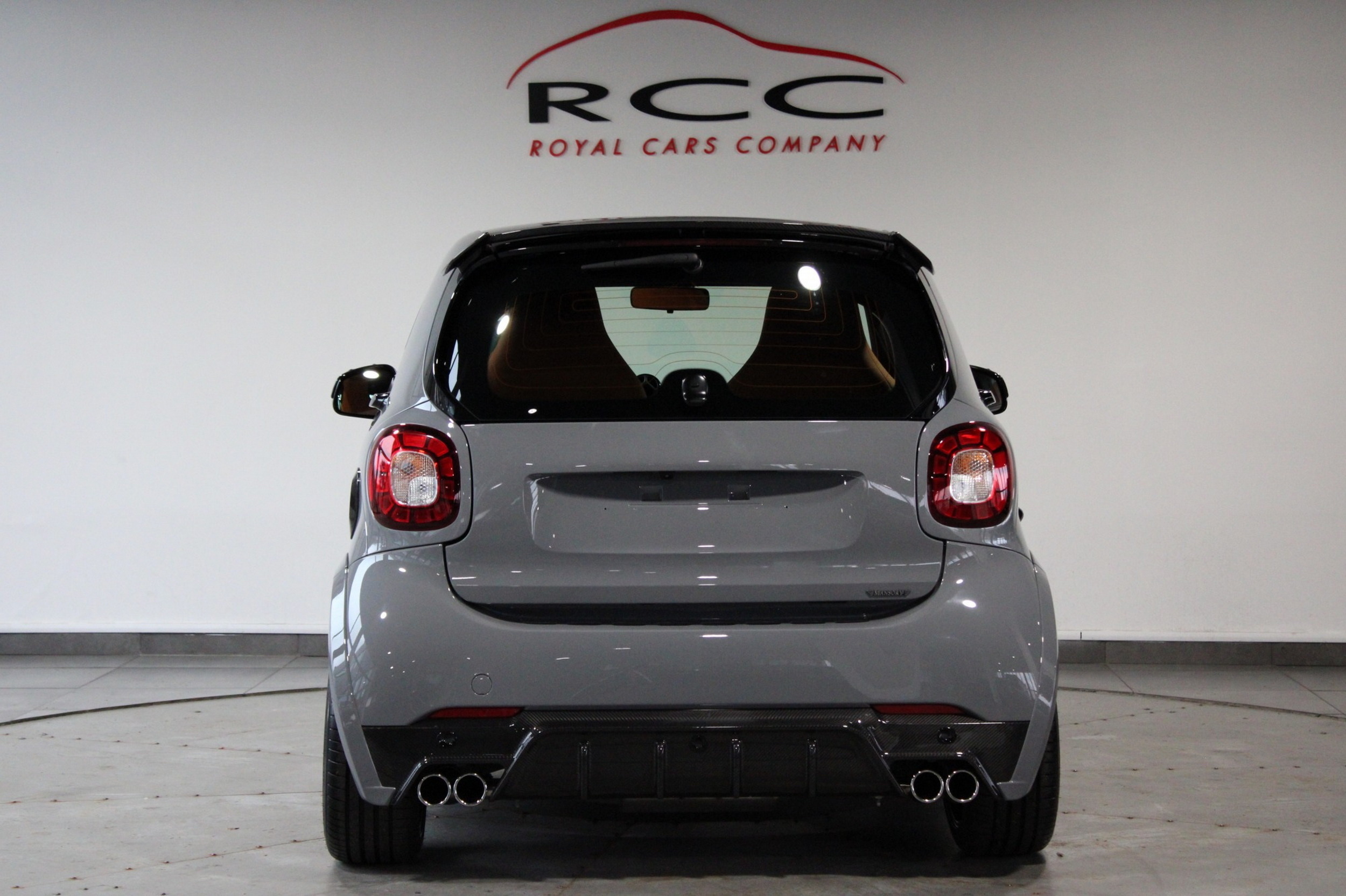You Can Buy A Used Mansory Smart With Less Power Than A Base Corolla For Just $80,000