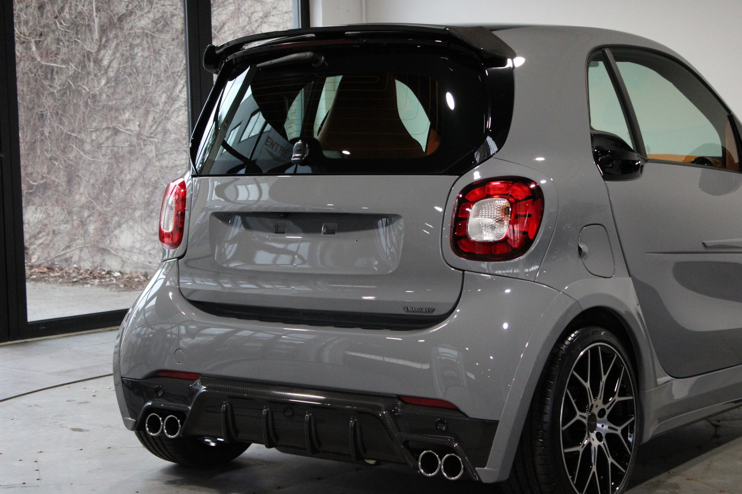 You Can Buy A Used Mansory Smart With Less Power Than A Base Corolla For Just $80,000
